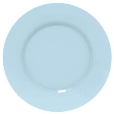 Тарілка обідня Luminarc Plumi Paradise Blue (7008762)