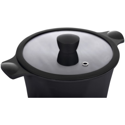 Каструля RINGEL Zitrone Black (2.5л) 20 см (6937241) Каструля RINGEL Zitrone Black (2.5л) 20 см (6937241)