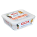 Форма з кришкою Pyrex Cook&Freez, 20х20х7 см (7092354) Форма з кришкою Pyrex Cook&Freez, 20х20х7 см (7092354)