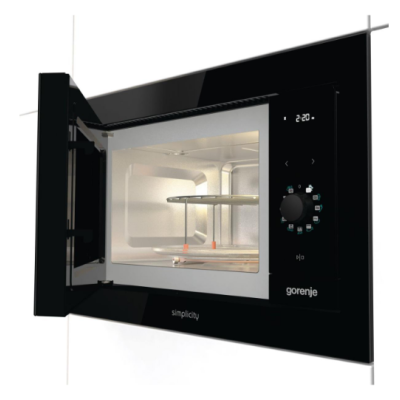 Мікрохвильва піч Gorenje BM235G1SYB (MXY55Z) (6871229) Мікрохвильва піч Gorenje BM235G1SYB (MXY55Z) (6871229)