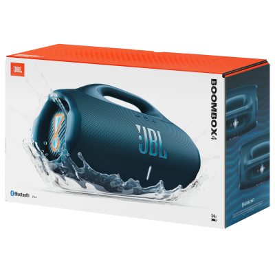 Портативна акустика JBL Boombox 4 Blue (JBLBOOMBOX4BLUEP) (7163520) Портативна акустика JBL Boombox 4 Blue (JBLBOOMBOX4BLUEP) (7163520)