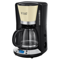 Кавоварка Russell Hobbs 24033-56 Colours Plus+ Cream (6441790) Кавоварка Russell Hobbs 24033-56 Colours Plus+ Cream (6441790)