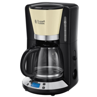Кавоварка Russell Hobbs 24033-56 Colours Plus+ Cream (6441790) Кавоварка Russell Hobbs 24033-56 Colours Plus+ Cream (6441790)