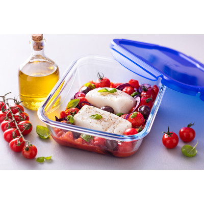 Форма PYREX COOK & GO 30х23х9 см (6320275) Форма PYREX COOK & GO 30х23х9 см (6320275)
