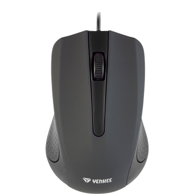 Миша комп'ютерна Yenkee YMS 1015BK Mouse USB Suva Black (7090562)