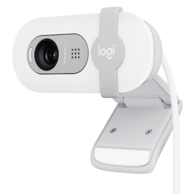 Веб-камера Logitech BRIO 100 FHD OFF-WHITE (960-001617) (6914873) Веб-камера Logitech BRIO 100 FHD OFF-WHITE (960-001617) (6914873)