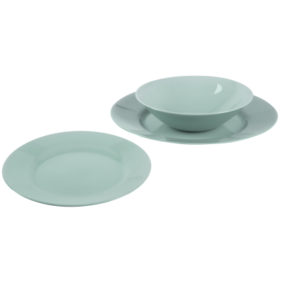 Тарілка супова Luminarc Plumi Light Turquoise (6997656)