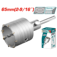 Коронка по бетону TOTAL TAC430651 (7090284)