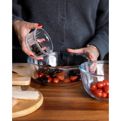 Каструля з кришкою Pyrex, 3 л (7092308) Каструля з кришкою Pyrex, 3 л (7092308)