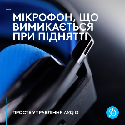Гарнітура Logitech G535 LIGHTSPEED Wireless, Black (939-002219) (6998424) Гарнітура Logitech G535 LIGHTSPEED Wireless, Black (939-002219) (6998424)