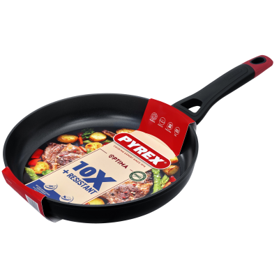 Сковорода Pyrex Optima 28 см, класична (7120922) Сковорода Pyrex Optima 28 см, класична (7120922)