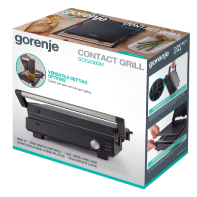 Гриль Gorenje GCG2000M (7032551) Гриль Gorenje GCG2000M (7032551)