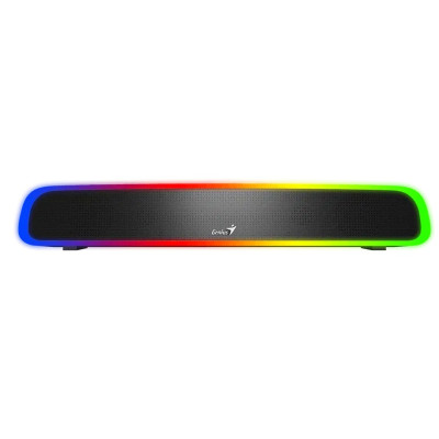 Акустика Genius USB SoundBar 200BT, 4W, Bluetooth, RGB, Black (6809767) Акустика Genius USB SoundBar 200BT, 4W, Bluetooth, RGB, Black (6809767)