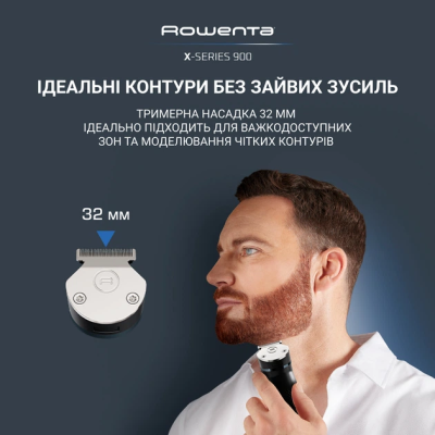 Машинка для стрижки Rowenta TN9730E0 (7290081) Машинка для стрижки Rowenta TN9730E0 (7290081)
