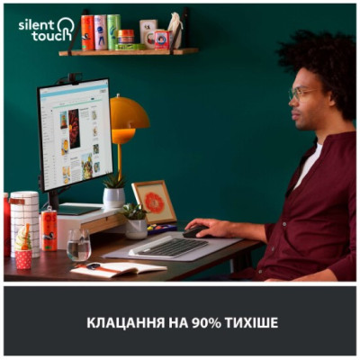 Миша Logitech Signature M650 L Wireless Graphite (910-006236) (6794325) Миша Logitech Signature M650 L Wireless Graphite (910-006236) (6794325)