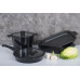 Каструля RINGEL Zitrone Black (5.8 л) 24 см (6471576)