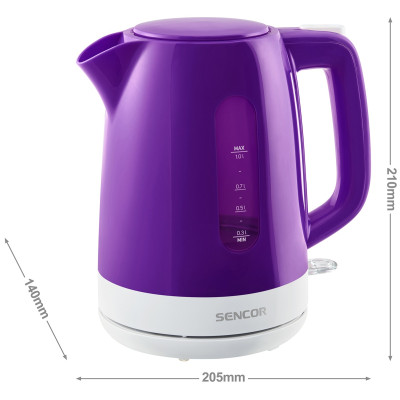 Електрочайник Sencor SWK 1025VT (7135799) Електрочайник Sencor SWK 1025VT (7135799)
