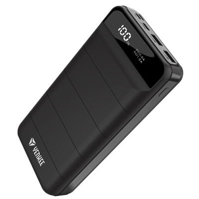Портативний зарядний пристрій Yenkee YPB 3010-30000 mAh Li-pol+TYPE-C (Black) (6811341) Портативний зарядний пристрій Yenkee YPB 3010-30000 mAh Li-pol+TYPE-C (Black) (6811341)