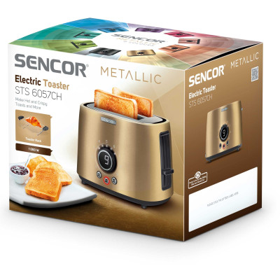 Тостер Sencor STS 6057CH (6542557) Тостер Sencor STS 6057CH (6542557)
