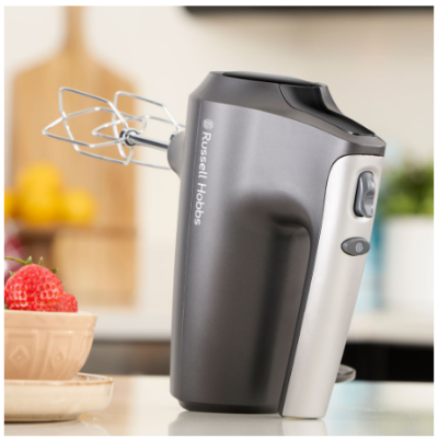 Міксер Russell Hobbs 27151-56 Matte Charcoal Hand Mixer (7030833) Міксер Russell Hobbs 27151-56 Matte Charcoal Hand Mixer (7030833)