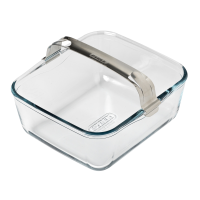 Форма для запікання Pyrex AirFryer, 20x17x6 см (2.0 л) (7285683) Форма для запікання Pyrex AirFryer, 20x17x6 см (2.0 л) (7285683)