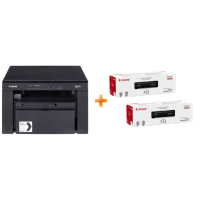 Багатофункціональний пристрій Canon i-SENSYS MF3010 EUR + Картриджі 725 2шт (6480473) Багатофункціональний пристрій Canon i-SENSYS MF3010 EUR + Картриджі 725 2шт (6480473)