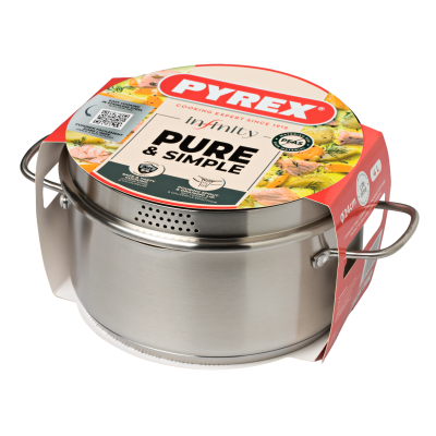 Каструля Pyrex Infinity, (4 л) 24 см (7250686)