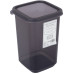 Контейнер для сипучих Violet House 0298 Transparent Black 1.1 л (6859643)