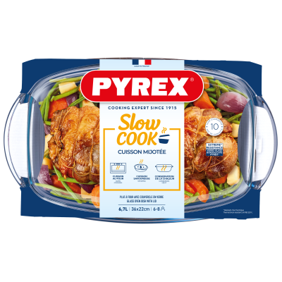 Каструля з кришкою Pyrex, 6.7 л (7092311) Каструля з кришкою Pyrex, 6.7 л (7092311)