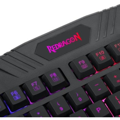 Клавіатура Redragon Harpe2 UKR RGB USB (77484) (6788570) Клавіатура Redragon Harpe2 UKR RGB USB (77484) (6788570)