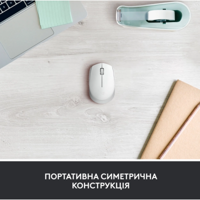 Миша комп'ютерна Logitech M171 Wireless Mouse, White (910-006867) (6857590) Миша комп'ютерна Logitech M171 Wireless Mouse, White (910-006867) (6857590)