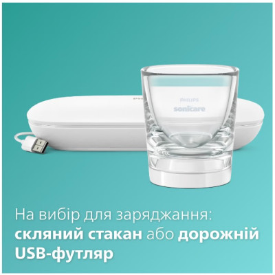 Зубна електрощітка Philips HX9911/19 Sonicare DiamondClean 9000 White (6973466)