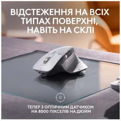 Миша Logitech MX Master 3S For Mac Performance Wireless Pale Grey (910-006572) (6836231) Миша Logitech MX Master 3S For Mac Performance Wireless Pale Grey (910-006572) (6836231)