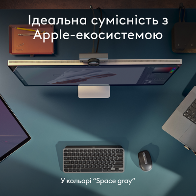 Миша Logitech MX Anywhere 3S for Ma, Space Grey (910-006947) (6998415)