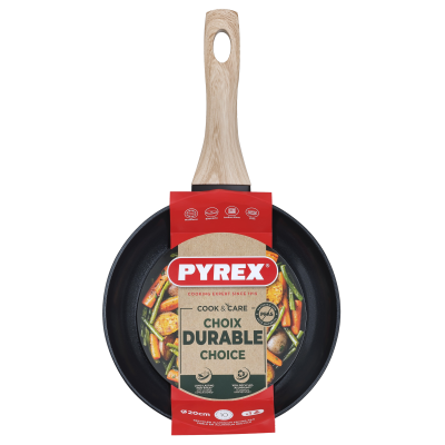 Сковорода Pyrex Cook&Care 20 см, класична (7120903) Сковорода Pyrex Cook&Care 20 см, класична (7120903)