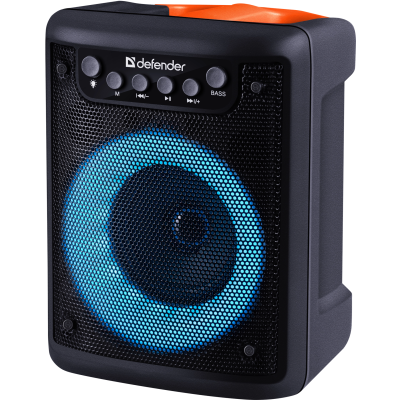 Портативна акустика Defender Funky 10Вт Black (65053)  (7191845)