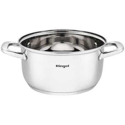 Каструля Ringel Grey line (4.2 л) 22 см (6932749) Каструля Ringel Grey line (4.2 л) 22 см (6932749)