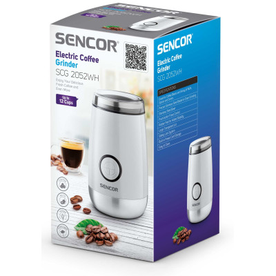 Кавомолка Sencor SCG 2052WH (6552056) Кавомолка Sencor SCG 2052WH (6552056)