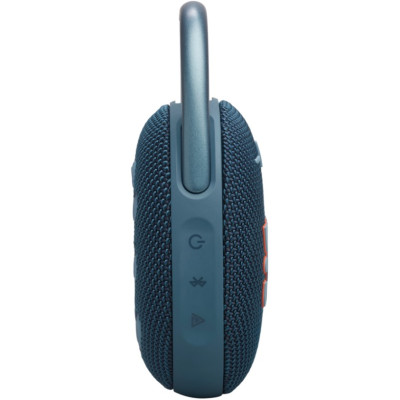 Портативна акустика JBL Clip 5 Blue (JBLCLIP5BLU) (6980785) Портативна акустика JBL Clip 5 Blue (JBLCLIP5BLU) (6980785)