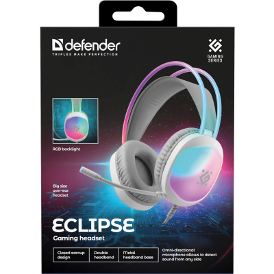 Гарнітура Defender Eclipse White (62440) (7228939)