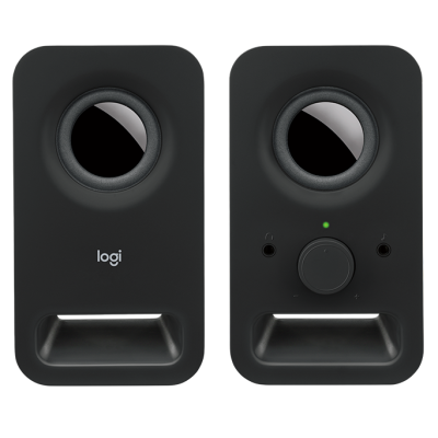 Акустика Logitech Multimedia Speakers Z150 Black (6093126) Акустика Logitech Multimedia Speakers Z150 Black (6093126)