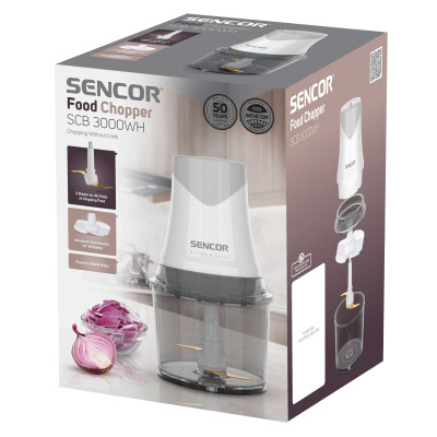 Подрібнювач Sencor SCB 3000WH (7157596) Подрібнювач Sencor SCB 3000WH (7157596)