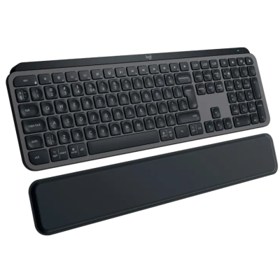 Клавіатура Logitech MX Keys S, Wireless, Plus Palmrest, Graphite (L920-011589) (6921794) Клавіатура Logitech MX Keys S, Wireless, Plus Palmrest, Graphite (L920-011589) (6921794)