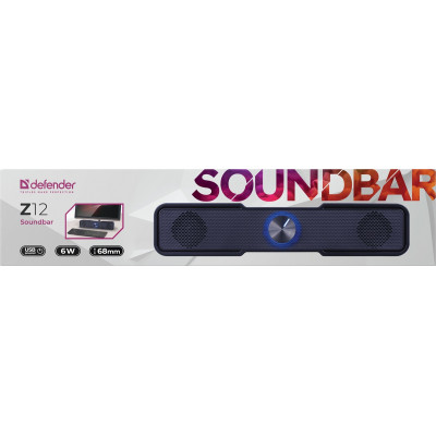 Акустика Defender SoundBar Z12 6 Вт (65312) (7153547) Акустика Defender SoundBar Z12 6 Вт (65312) (7153547)
