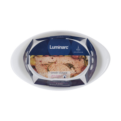 Форма для запікання LUMINARC SMART CARINE, 29х17 см (6392930) Форма для запікання LUMINARC SMART CARINE, 29х17 см (6392930)