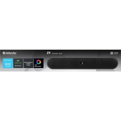Акустика Defender SoundBar Z9 16Вт (65229)  (7055873)