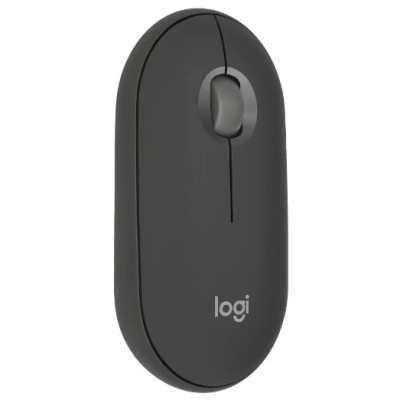 Миша Logitech Pebble Mouse 2 M350s Tonal Graphite (910-007015) (6915626) Миша Logitech Pebble Mouse 2 M350s Tonal Graphite (910-007015) (6915626)