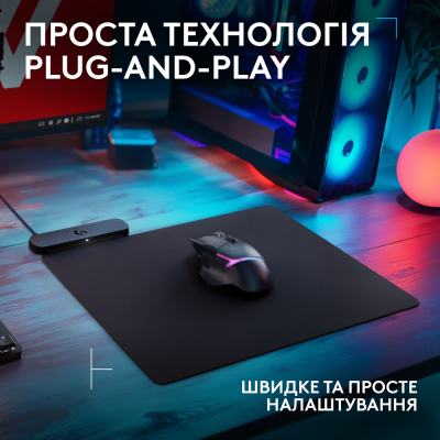 Килимок для мишi Logitech G Powerplay 2 (L947-000003) (7106522) Килимок для мишi Logitech G Powerplay 2 (L947-000003) (7106522)