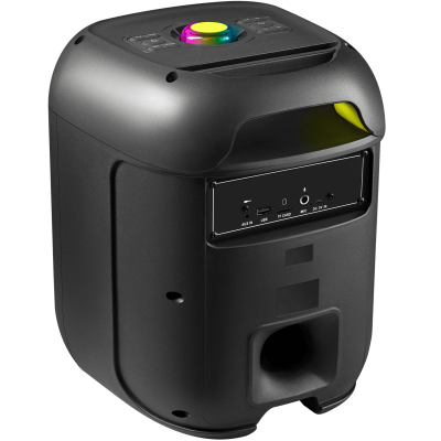 Портативна акустика Defender Beatbox 65 65Вт Black (65265) (7243793)