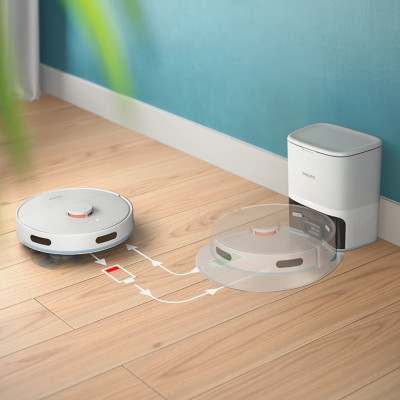 Робот-пилосос Philips XU2100/25 (7164266) Робот-пилосос Philips XU2100/25 (7164266)